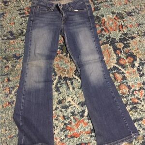 LEVI’S 518 Size 9 Short Jeans Pants Superlow Denim Pre-Owned